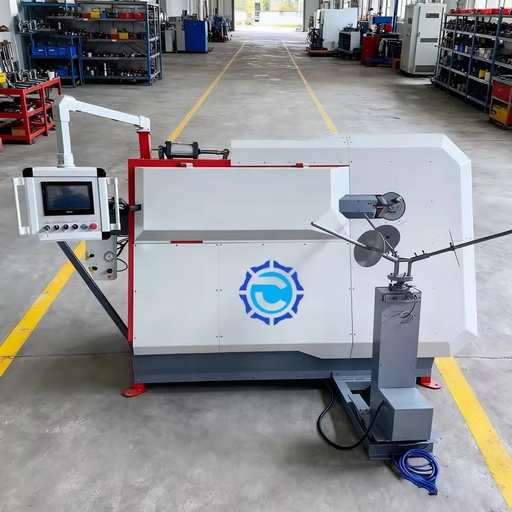 Cnc Rebar Stirrup Bender and Cutter Hoop Machine 4-12mm 220v/380v Automatic Steel Bar Bending Machine