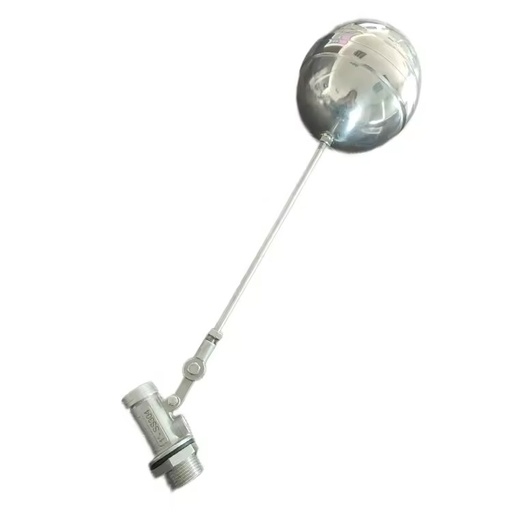 For Water Tank 1" 2" 3 4 SS304 316 with Male NPT Threaded Stainless Steel Ball 3 Inch Float Valve