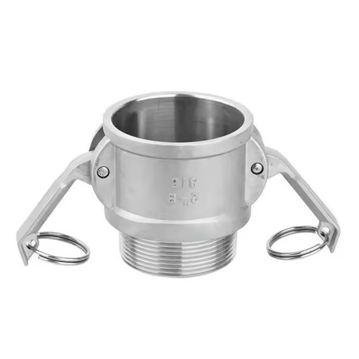 Type A-F DC DP Industry Hose Stainless Steel SS Quick Connector Camlock Pipes Fittings Hydraulic Quick Couplings