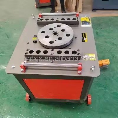 Electric Automatic CNC Control 3kW Motor Carbon Steel Rebar Stirrup Bender Iron Bar Bending Machine TONGXING