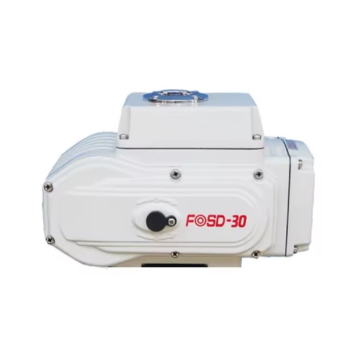 IP65 Waterproof CE Certified Electric Actuator 50-4000 Nm 220V/380V Rotary Control Valve Actuator for Water Valves