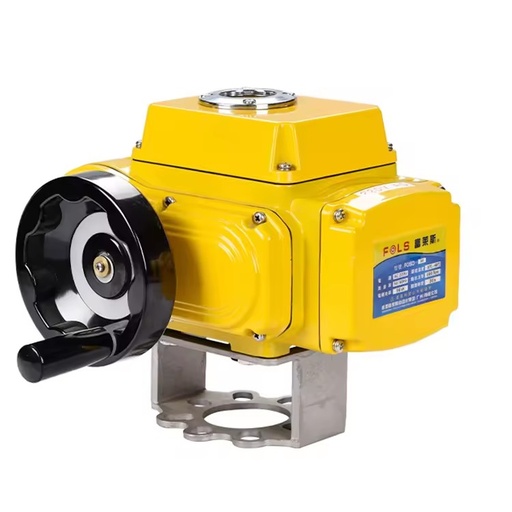FOSD-60 Series 50N.M Motorized Gate Valve Electric Actuator 4-20mA AC220V/DC24V On/Off Two-Step Control for Valves