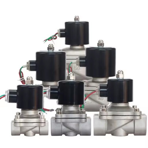 High Quality G1/4 NPT 1/4 Pneumatic Solenoid Valve Direct Acting Fluid Control for Water Factory Price