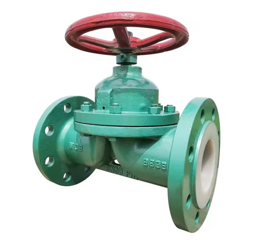Wholesale Stainless Steel SS304/316 Ductile Iron Manual Straight Diaphragm Valve PN10 PN16 OEM Customizable