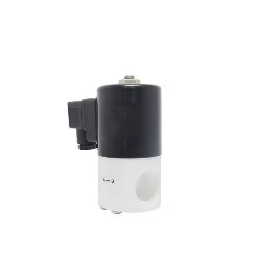 Direct Acting PTFE Corrosion Resistant Solenoid Valve for Chemicals