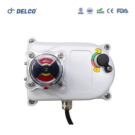 DK03 Mini Electric Actuator Compact Valve Actuator for Ball Butterfly and Globe Valves