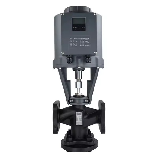 Electric 3-Way Control Valve (Mixing / Diverting) - Smart Digital Display