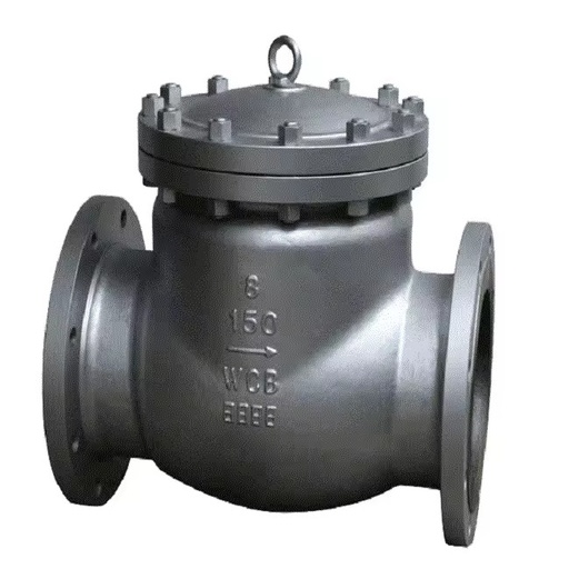 SEGV Check Valve Manual Water DN50-DN1200 Class 150 Flange 300 PSI Working API 6D Approved ANSI Standard WCB Body CE/ISO9001