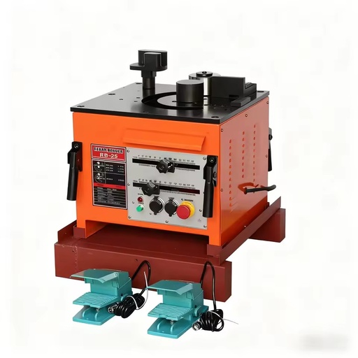 RB/32mm Hydraulic Rebar Bending Machine Portable Rebar Bender Rebar Cutting and Bending Machine