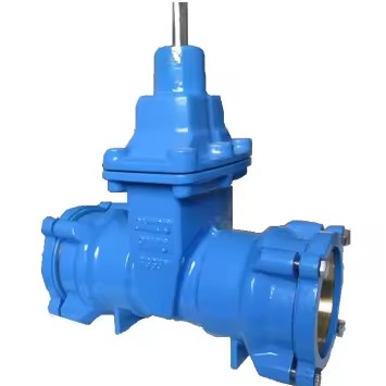 High Temperature Two-Way Manual Control Gate Valve Stainless Steel Stem Socket with Soft Seal for Water Gas Oil Media