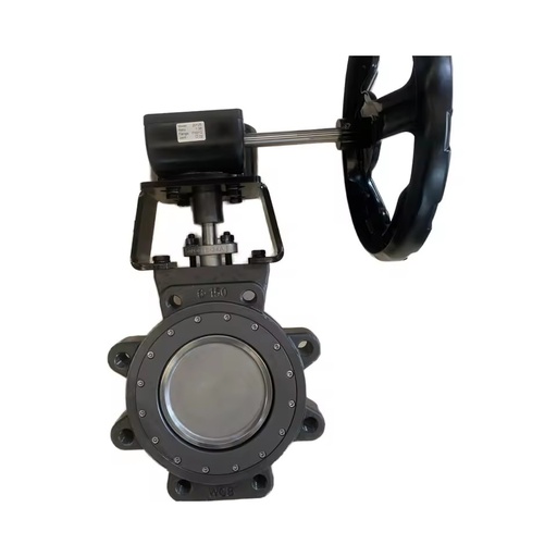 High Temperature Industrial Pneumatic Butterfly Valve Corrosion-Resistant Wafer Design Manual Power for Water Media