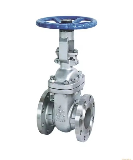 ANSI Class 150 DN150 Rising Stem Handwheel F304L Stainless Steel Flanged Gate Valve for High Temperature Water