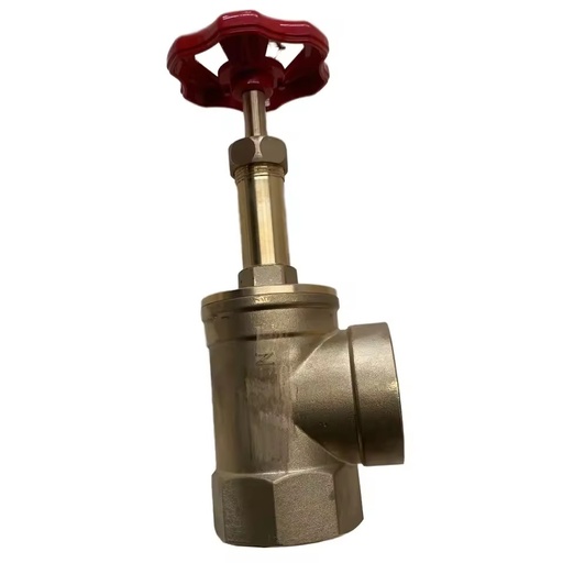 1.5inch 2inch Fire Landing Hydrant Brass Angle Valve/Check Valve for Water Manual Power General Application