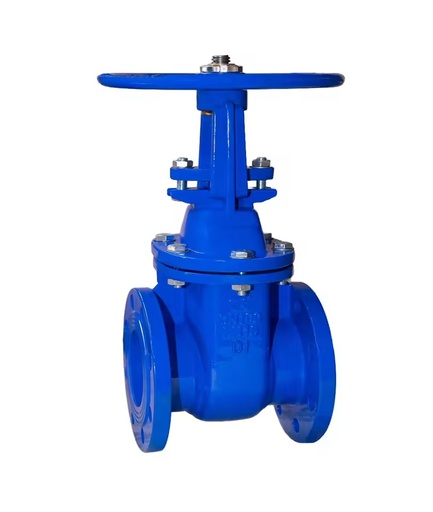 High Quality Customizable Metal Seat Water Gate Valve DIN3352 F4 OS&Y for High-Temperature Oil & Media Manual Power