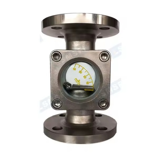 LSMSFI Flanged Flowrate Sight Glass Flow Indicator