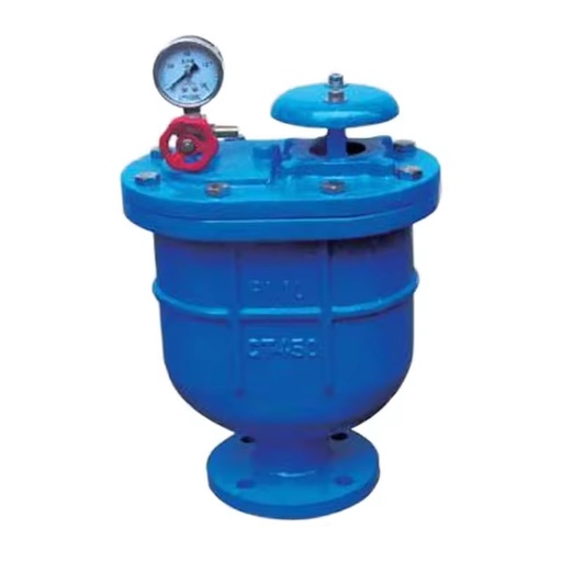 Hydraulic Air Release Valve for Water Gas Oil Media Manual Control Pressure Regulating High Temperature General Application