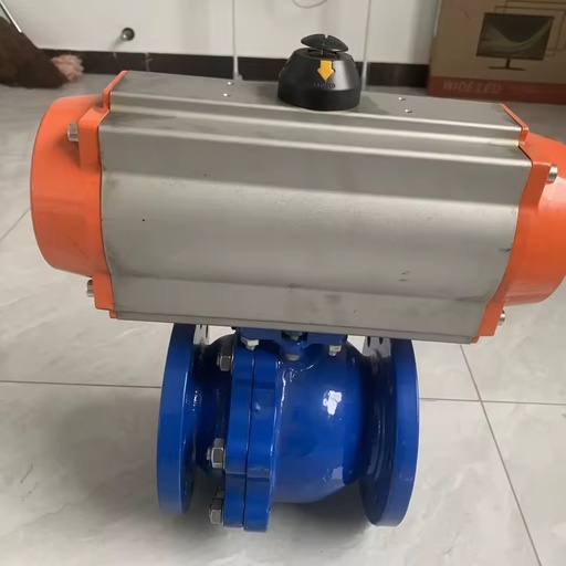 Pneumatic Ball Valve for Water Media General Application Customized OEM Support