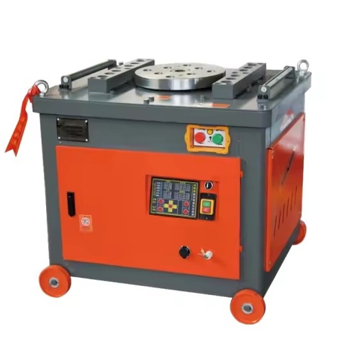 Hot Selling Semi-Automatic Aluminum & Stainless Steel Rod Rebar Bender Electric Bending Machine for Construction Industry