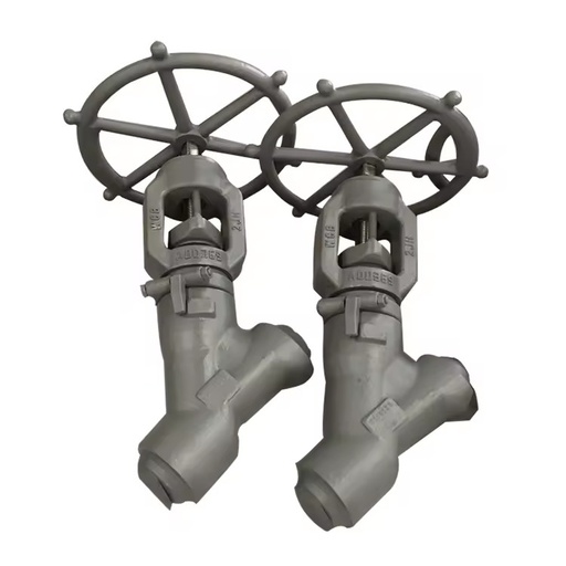 BW Connection High Temperature Pressure Power Station Forging Globe Valve Stop Valve