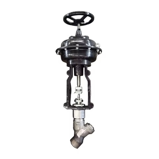 Forged Pneumatic Inch Drawing Api A105 Steel Threaded End Y Type Globe Valve