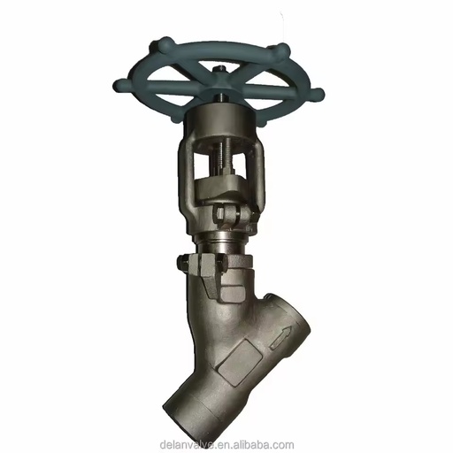 A105 WB36 F22 F91 F92 F316H Forged Steel A105 Globe Valve