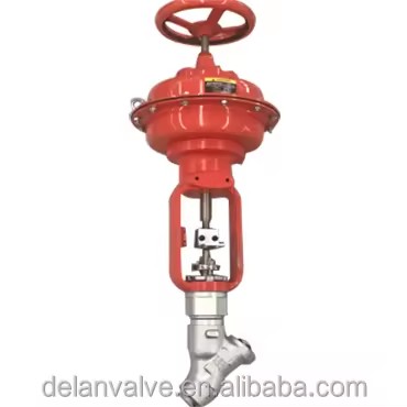 OEM Pneumatic Y-Pattern Forged Steel Drain Valve Forged Steel Valves Product Type