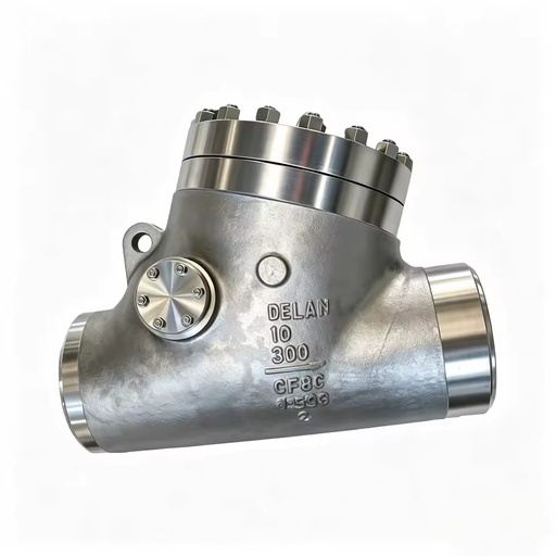 Non Return Valve Metal CF8C Water Flow Control 10 Inch Stainless Steel Check Valve
