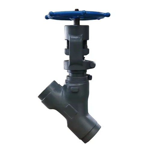 High Temperature Bellow Seal Globe Valve Shut Off Valve Steam Cast Steel Flange DIN PN16 Bellow Globe Valve
