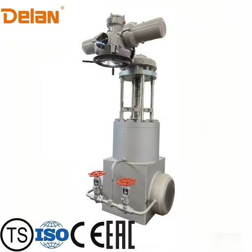 DN150 6 Inch Stainless Steel Wcb A105 Electric Parallel Double Gate Valve Series 1500lb Price