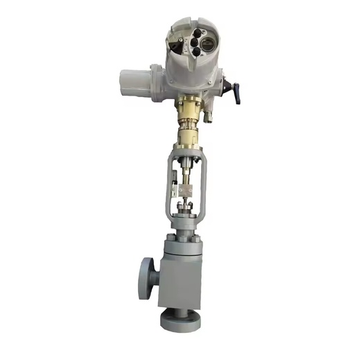 Electric Actuator High Temperature Steam Service Casting Valve
