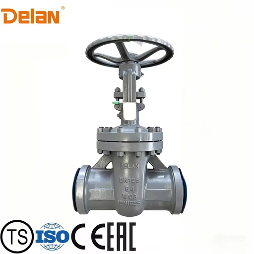 Electric Parallel Double Gate Valve High Pressure 1500lb High Temperature Tight Sealing Welding Connection Industrial Valve Made