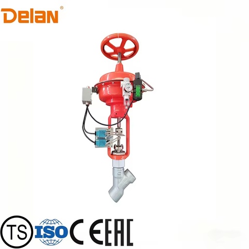 Globe Valve Stainless Steel Bellow Type PN 25 Carbon Steel Globe Valve
