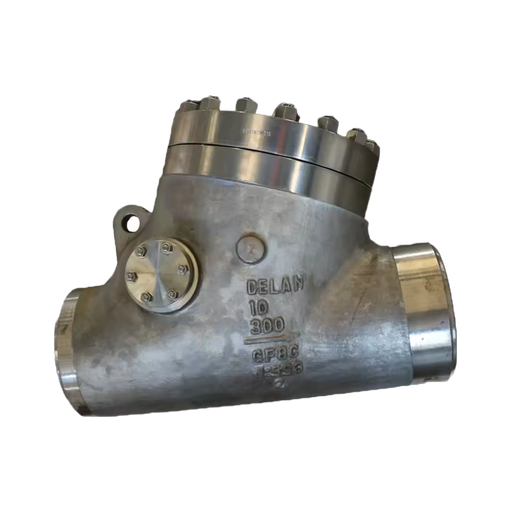 Non Return Valve Metal CF8C Water Flow Control 16 Inch Stainless Steel Check Valve