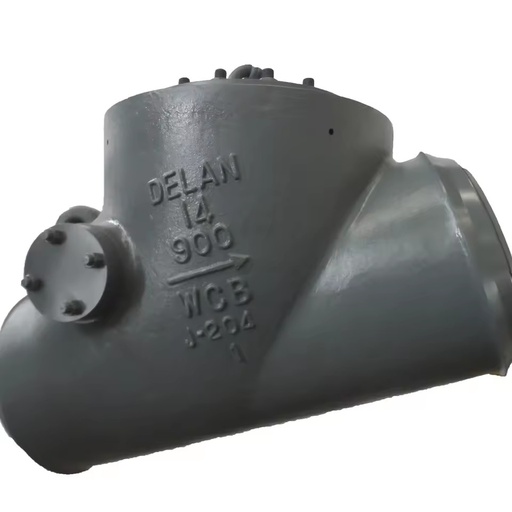 DN350 Power Generation High Temperature WCB Check Valve Brand