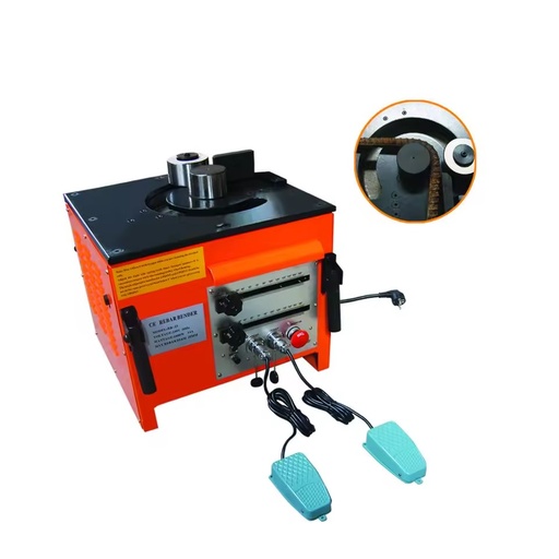 RB25 Small Body 1.7KW Rebar Bender 6-25mm Steel bar Rebar Bending Machine
