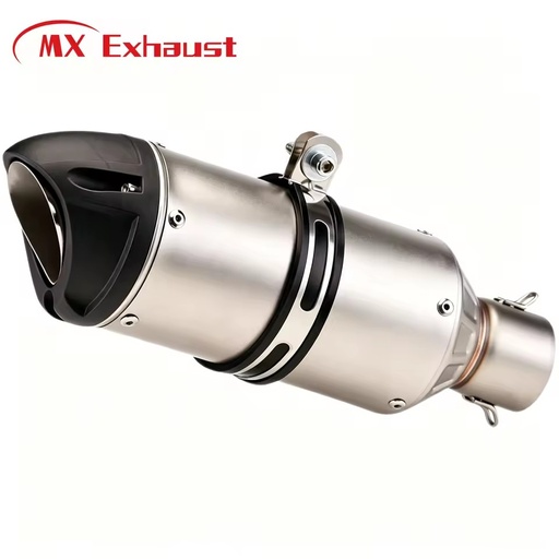 High Performance Motorcycle Exhaust System Advanced Moto Parts Exhaust Pipe Muffler