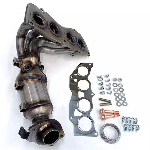 Exhaust Manifold W/GASKET Catalytic Converter for Toyota RAV4 Camry 2.4L PLEV 2006-2010
