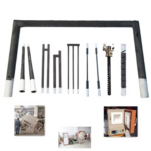 Max.1600c Industrial Electric Heating element Silicon Carbide Sic Heater for Furnace Kiln