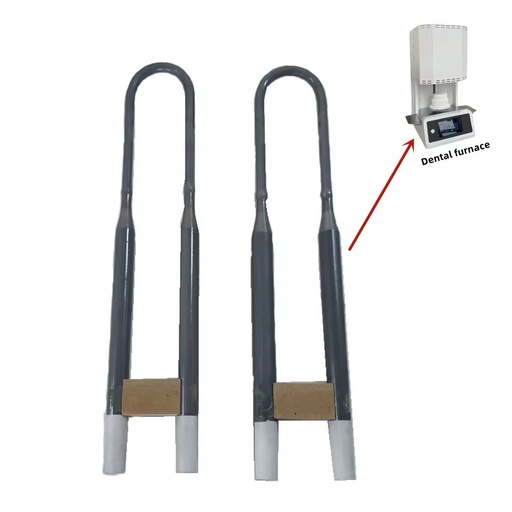 Special Atmosphere Furnaces Molybdenum Heater 500c-1800c Disilicide Mosi2 Heating element