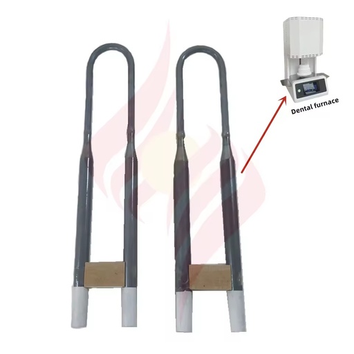 High Purity MoSi2 Element Molybdenum Disilicide Heating Elements Sintering Furnace Heater for Dental Lab