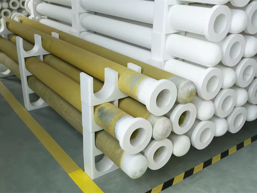 Medical Waste Incineration Hot Gas Ceramic Filter Tube for Air Pollution Control System