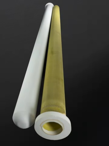 Aluminum Oxide + Silica Filter Tube Catalyst for Flue Gas Denitrification High-Temperature Gas Dust Removal 800C Withstand