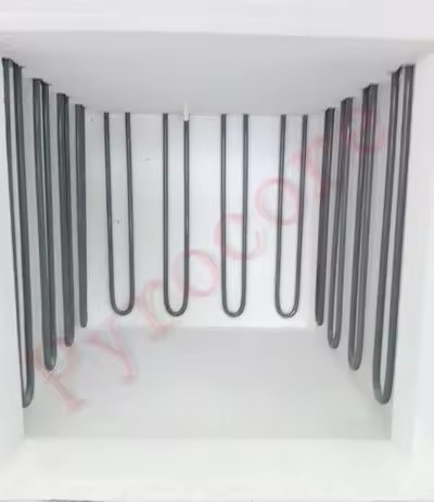 High Temperature1900c Mosi2 Heating element Silicon Molybdenum Rod Heater for Industrial Furnace