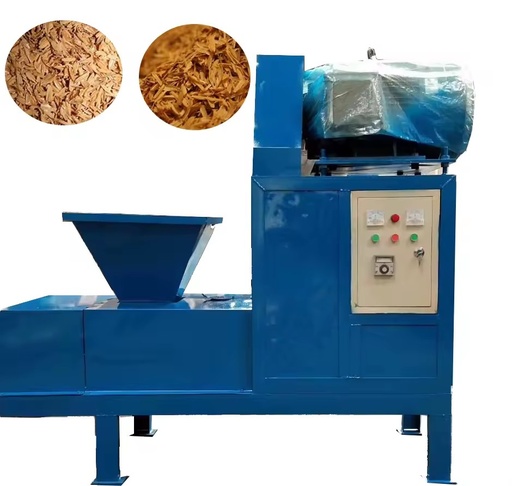 Easy Operate Tobacco Waste Biomass Die Grass Rice Husk Straw Cotton Stalks Saw Dust Briquette Machine