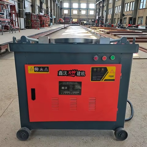 Competitively Priced Rebar Bender GW40 Max 32mm Steel Bar Bending Machine Equipped Brake Motor Engine Stainless Steel Material