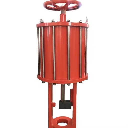 Direct Acting Cylinder Pneumatic Actuator GD Model Single/Double Piston 1/4''-3/4'' Port Size 18 Months Warranty Price
