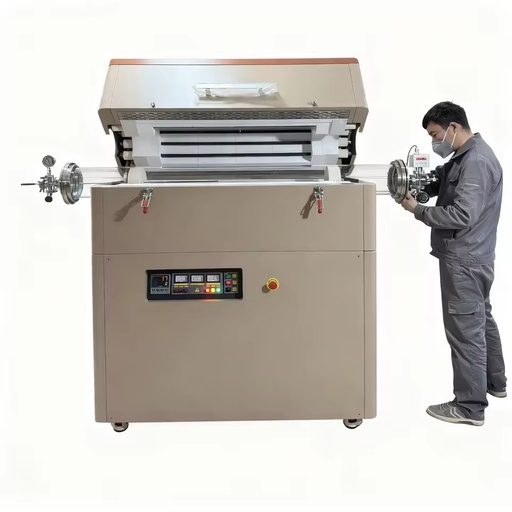 Precision Annealing Applications 1400°C Rotary Tube Furnace for Metal & Glass Treatment