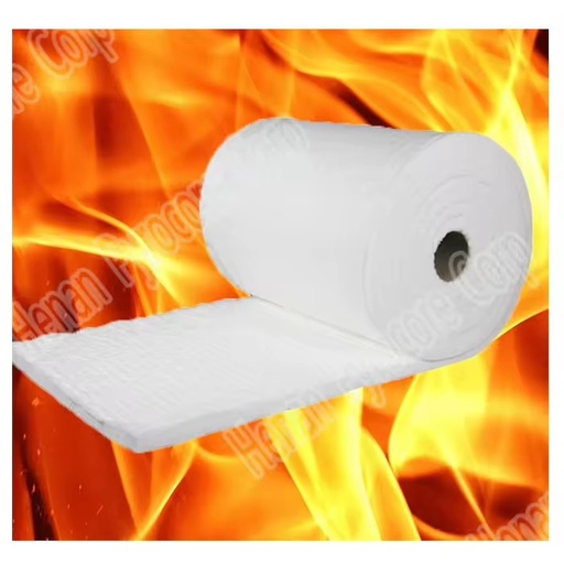 1260 2300f 2600f Kaowool Refractory Ceramic Fiber Composite Aluminum Silicate Fireproof Paint Roll Ceramic Fiber Blanket