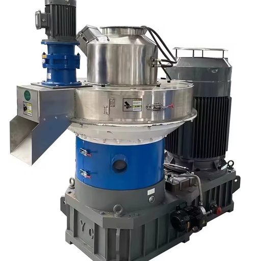 Small Biomass Pellet Machines Wood Sawdust Screw Type Biomass Pellet Machines for Sale