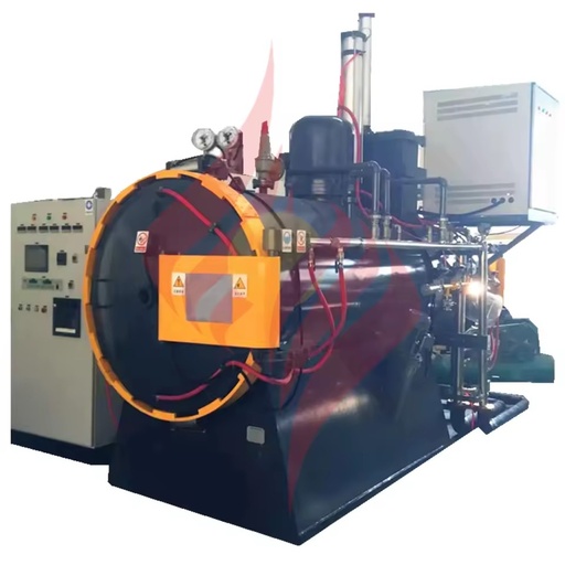 Steel Material Bright Quenching Oil Quenching Furnace Gas Cooling Vacuum Quenching Heat Treatment Furnace